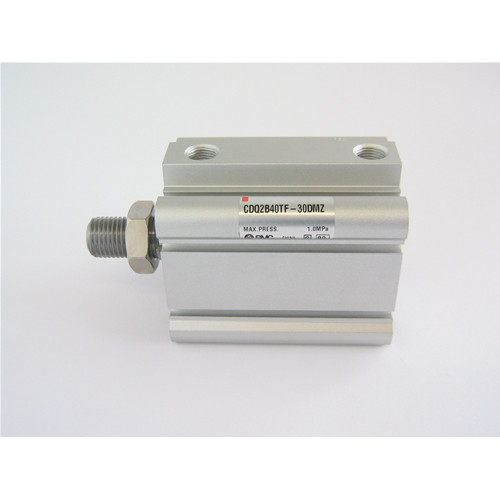 Cylindre pneumatique compact - cylindre,