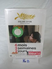 DVD 4 MOIS 3 SEMAINES 2 JOURS PALME D OR NEUF SOUS BLISTER