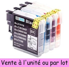 SOS ENCRE - Cartouches d'encre compatibles Brother LC1100 XL ( x 1 ou par Lot )