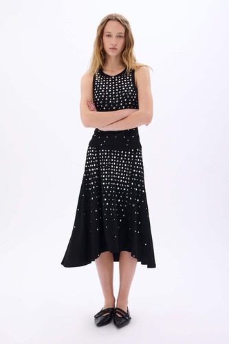 Sonia rykiel jersey studded - rykiel,