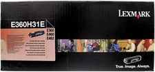 Cartouche Toner d'Origine Lexmark E360H31E Modèle E360, E460, E462 Noir NEUF