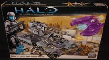 Halo Pack ODST Scorpion & Covenant Vampire / Mega Blocks / 99% Complet TBE !!!!