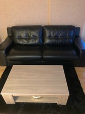 canape en cuir de Buffle 