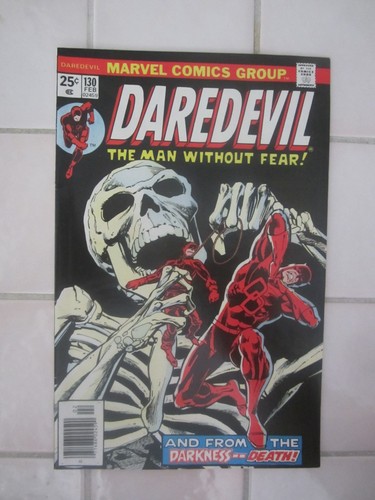 Daredevil 130 1st - daredevil,