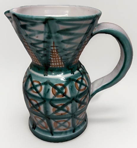 Rare vase pichet p robert - /,
