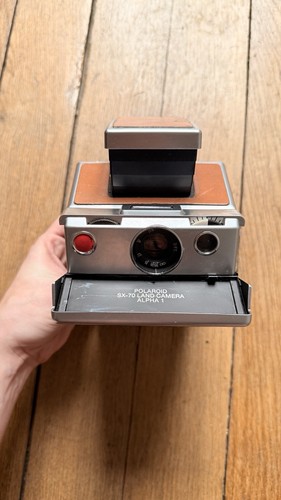 Polaroid sx70 alpha slr - sx70, 1