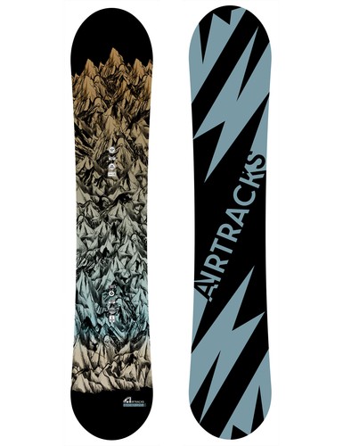Airtracks snowboard mountain - airtracks,
