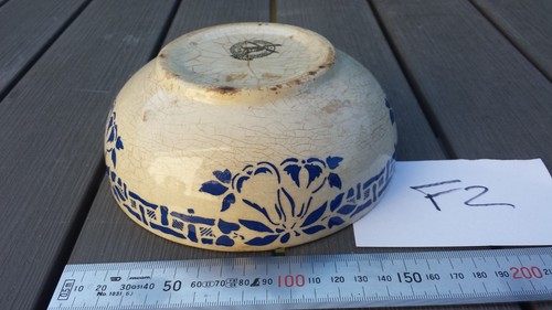 Ancien bol ravier - f2/, en