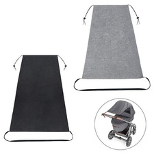 Bébé Poussette Buggy Pare-Soleil Pliable Réglable Poussette Soleil Cover