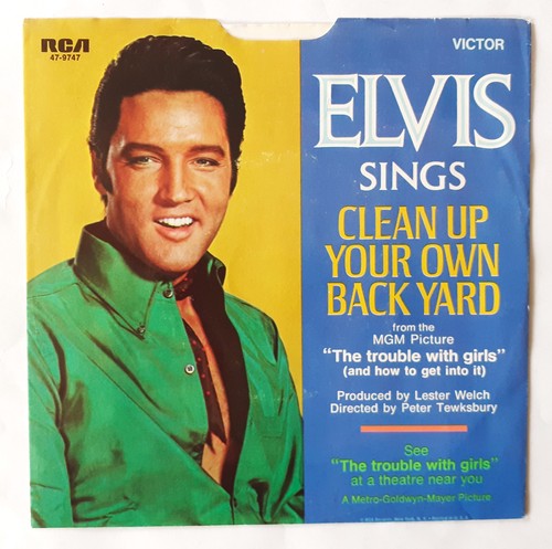 Rare 45t elvis presley - rare, presley-