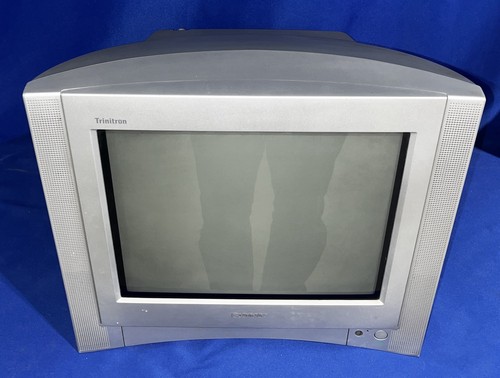 Sony trinitron 13fs100 crt - trinitron,