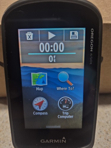 Garmin oregon 650t handheld - 650t,