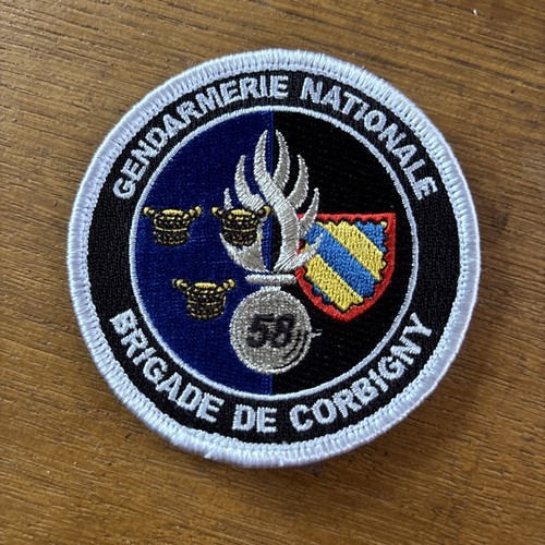 écusson gendarmerie brigade - gendarmerie,
