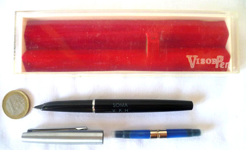 Ancien stylo plume - ancien, visor
