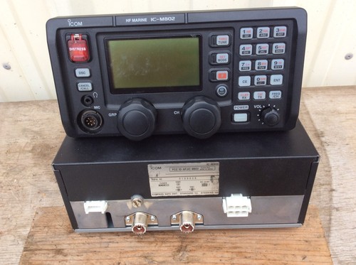 Radio blu icom m802 - radio, :
