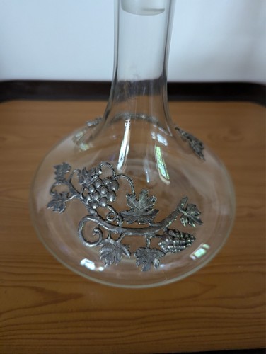 Carafe vin décanter - a,