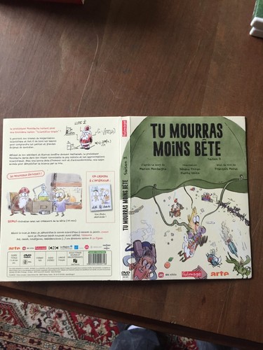 Dvd dessin anime mourras - anime, tu