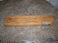 ANC MOULE A CIGARE EN BOIS 55 CM OTTO HOLZAPFEL 1963 VINTAGE WOODEN CIGAR MOULD