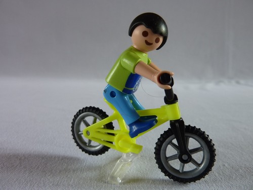 Playmobil enfant velo - enfant,