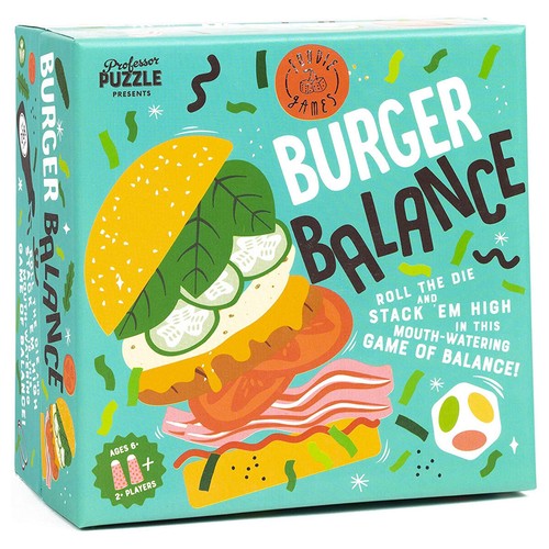 Professor puzzle burger - professor,