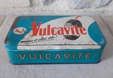 Ancienne boites métal fer