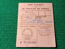 BILLET MATIÈRE - BON D'ACHAT