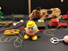 Vintage Toy Lot