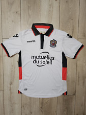 OGC NICE 2016 2017 AWAY FOOTBALL SHIRT SOCCER JERSEY L MACRON