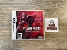 Valkyrie Profile Covenant of the Plume Nintendo DS Complet PAL FR 2DS 3DS Lite i