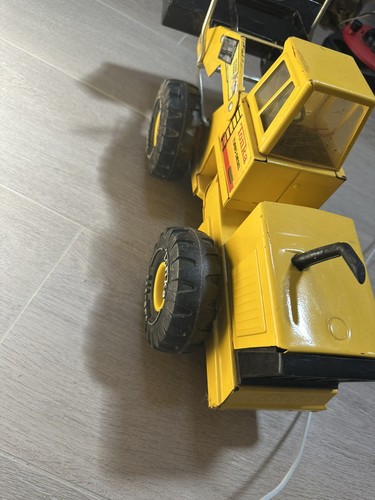 Tractopelle tonka jouet retro - tractopelle,