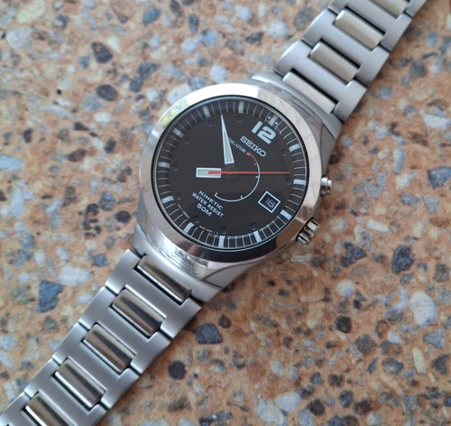 Seiko quartz kinetic 5m42 - kinetic,