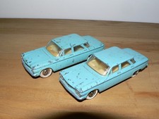 2x Chevrolet Corvair DINKY TOYS FRANCE ORIGINALES