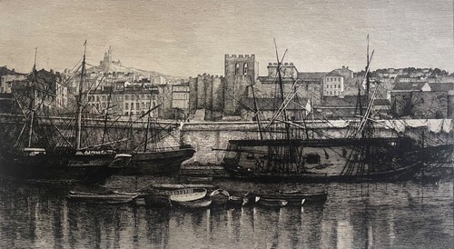 Marseille vieux port par - le,