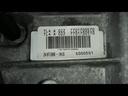Boite vitesses renault - boite,