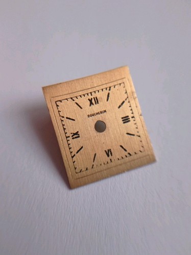 Vintage nos boucheron watch - boucheron,