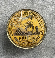 BOÎTE CIRAGE BRODEQUIN HYGIÈNE POILU SOLDAT FRANCAIS PIOUPIOU 1914 WWI WW1