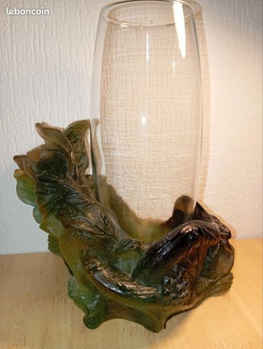 Grand vase deux serpents - grand,