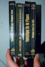 Lot de 4 livres les énigmes de l'univers