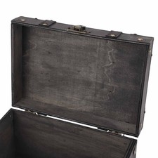 Coffre De Rangement En Bois