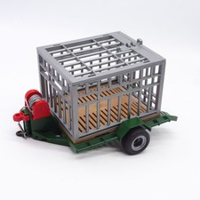 43896 Playmobil Remorque 4175 avec Cage à Dinosaure