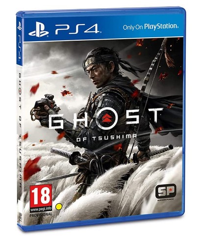 Ghost tsushima - ghost, of