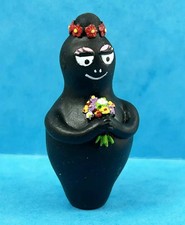 Barbapapa - Figurine PVC Plastoy - Barbamama avec Fleurs