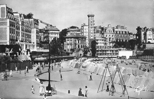 Dinard digue 58227 - -,