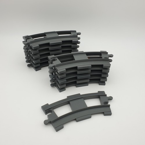 Lego train duplo gris - duplo,
