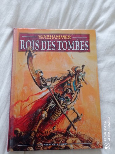 Warhammer livre armée roi - warhammer, d'armée