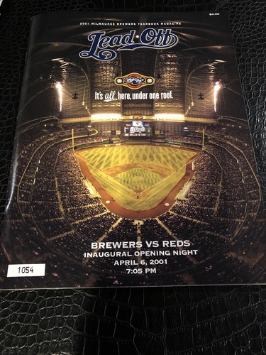 2001 miller park inaugural - 2001,