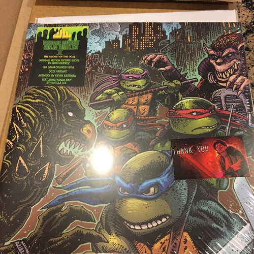 Vinyl waxworks teenage mutant - vinyl,