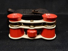 LUNETTES D'OPÉRA VINTAGE SOVIET RUSSE URSS 2,5 X 24-65 JUMELLES AVEC ÉTUI EN ...