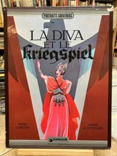GOETZINGER ET CHRISTIN - LA DIVA ET LE KRIEGSPIEL - EC - EO 1981
