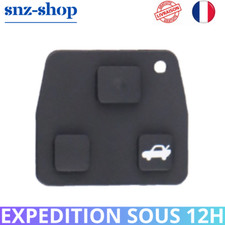Membrane Bouton pour Coque Clé Télécommande Plip Clef TOYOTA  Corolla Avensis